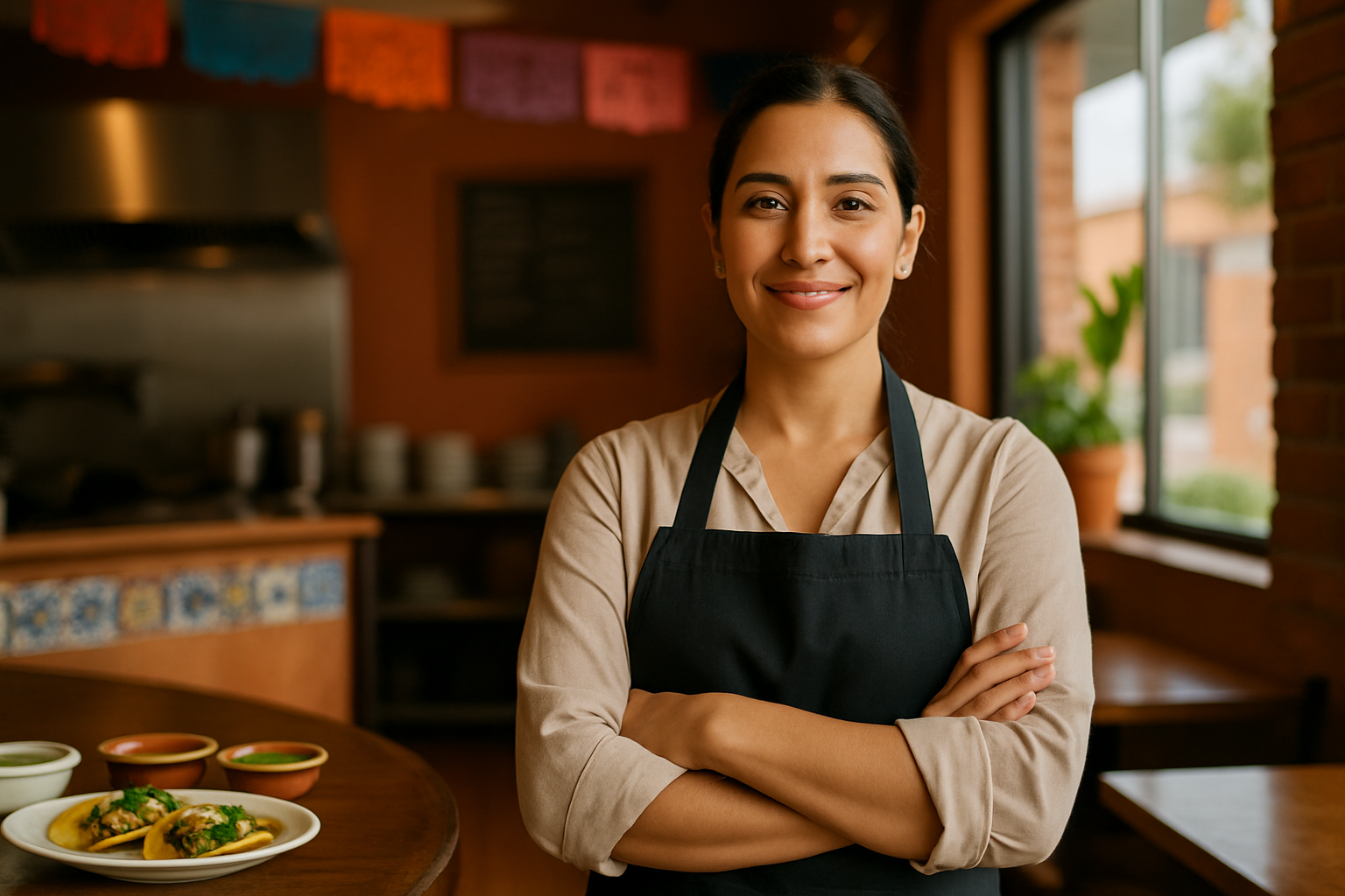 Meeting with small businesses